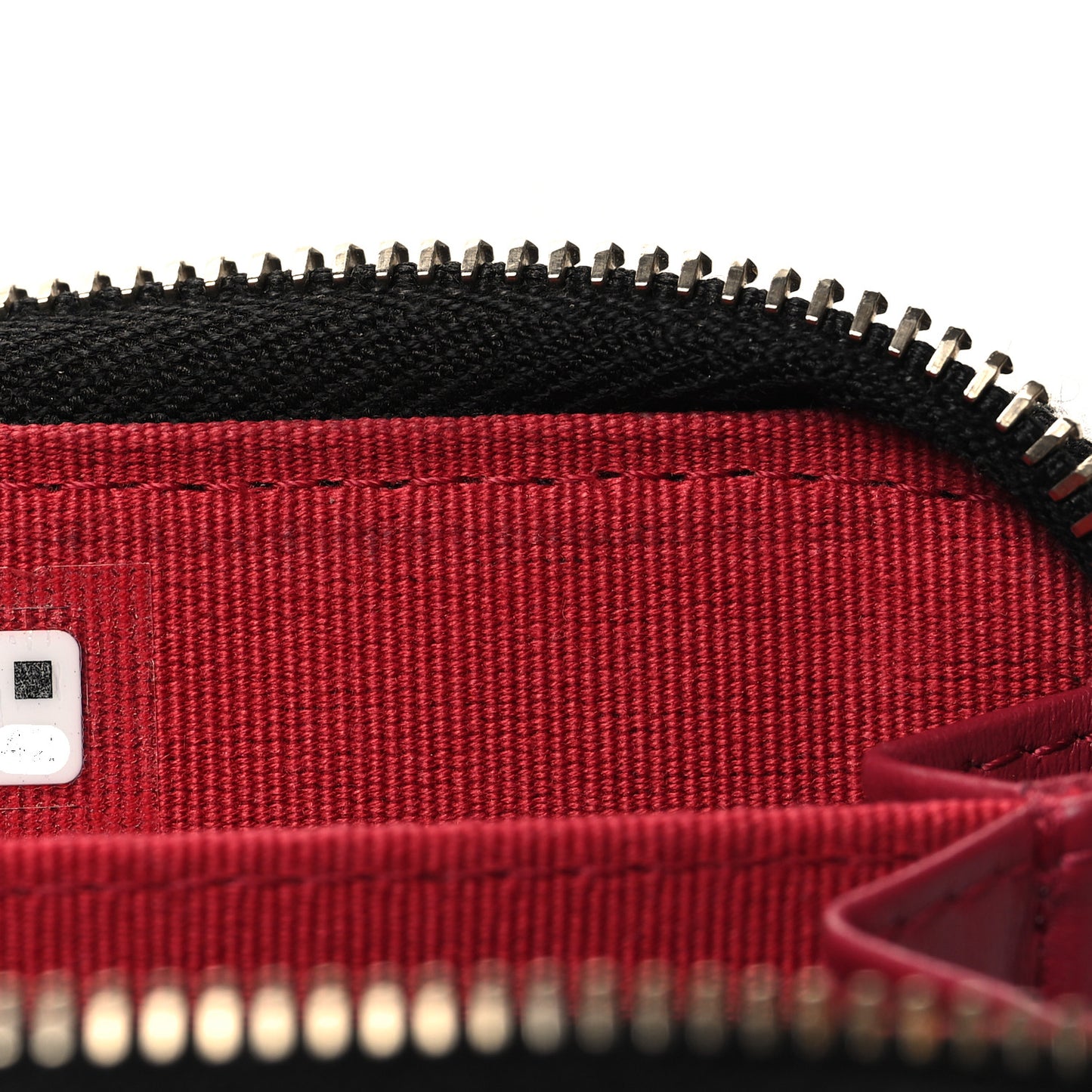 Lambskin Quilted Chanel 19 Zip Around Coin Purse Wallet Black