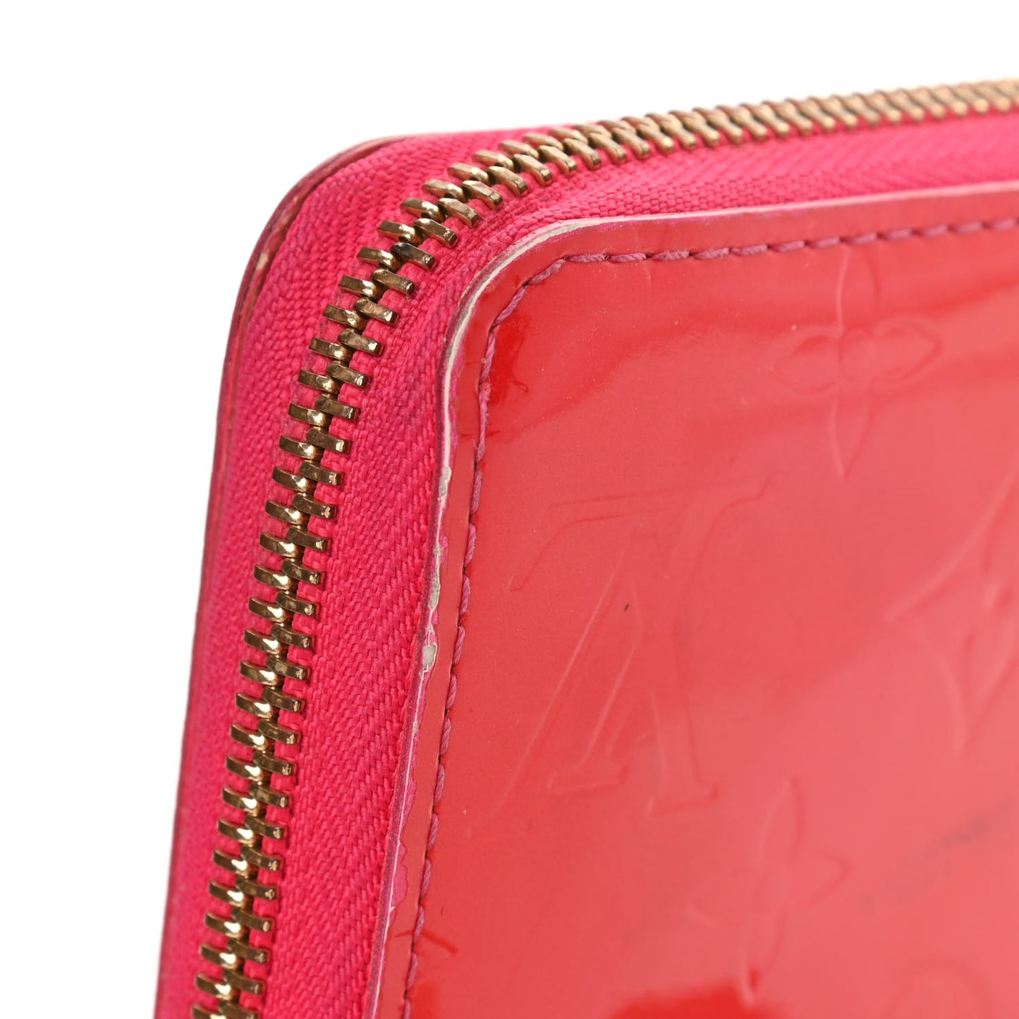Vernis Zippy Wallet Rose Pop
