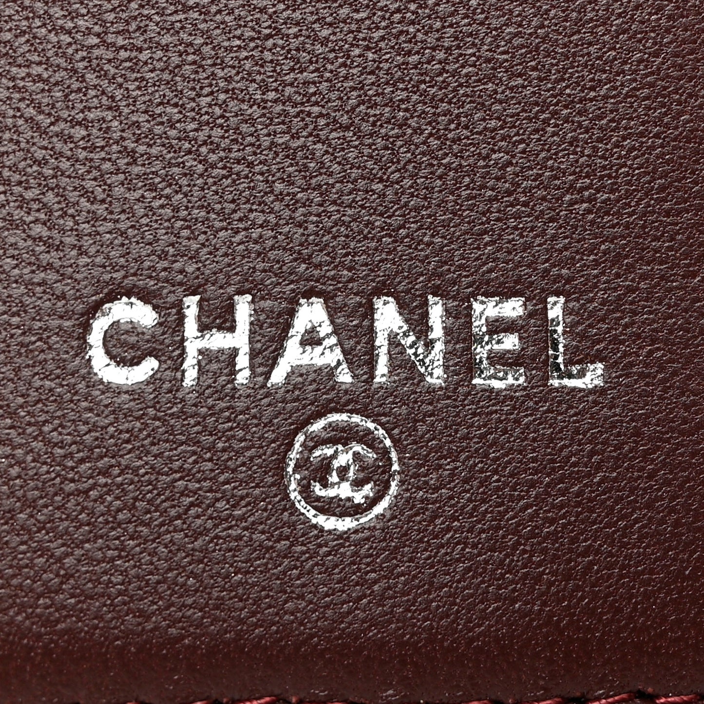 Lambskin Quilted Long Flap Wallet Black