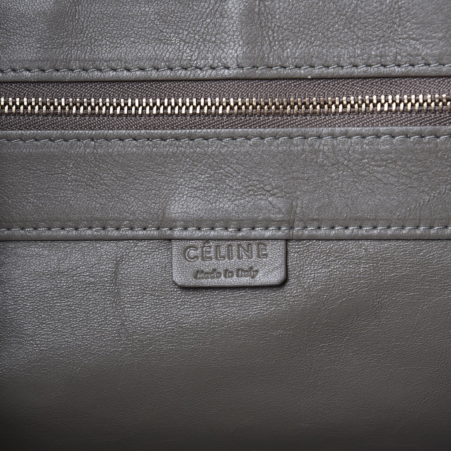 Burberry Grainy Calfskin House Check Medium Banner Tote Black 16 of 22