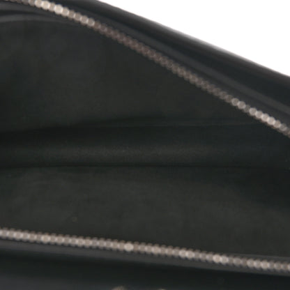 Fendi X NOEL FIELDING Cuoio Romano Painted Mini Peekaboo I SEE U Satchel Black Multicolor 7 of 11