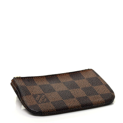 Louis Vuitton Damier Ebene Key Pouch 4 of 6
