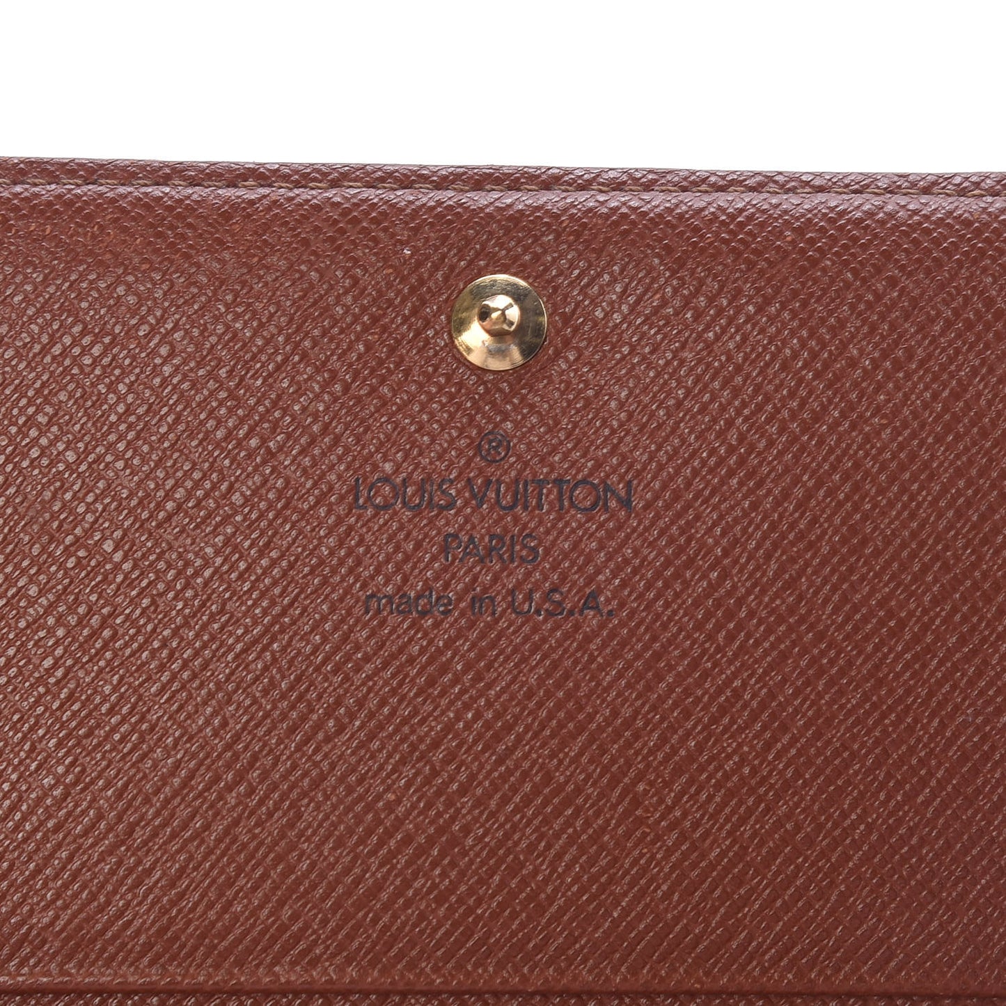 Monogram Porte-Monnaie Tresor Wallet