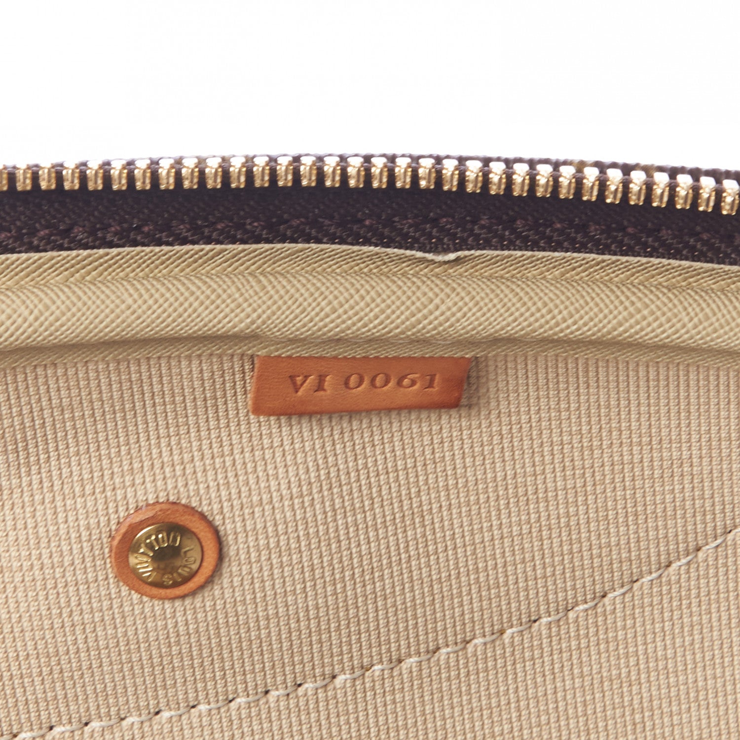 Louis Vuitton Monogram Alize 2 Compartment Luggage Travel Bag 10 of 10