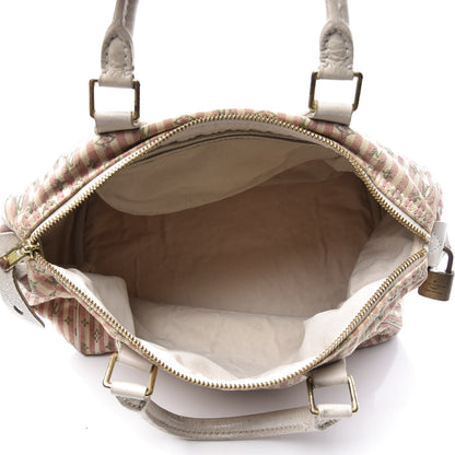 Louis Vuitton Mini Lin Croisette Speedy 30 Rouge 4 of 11