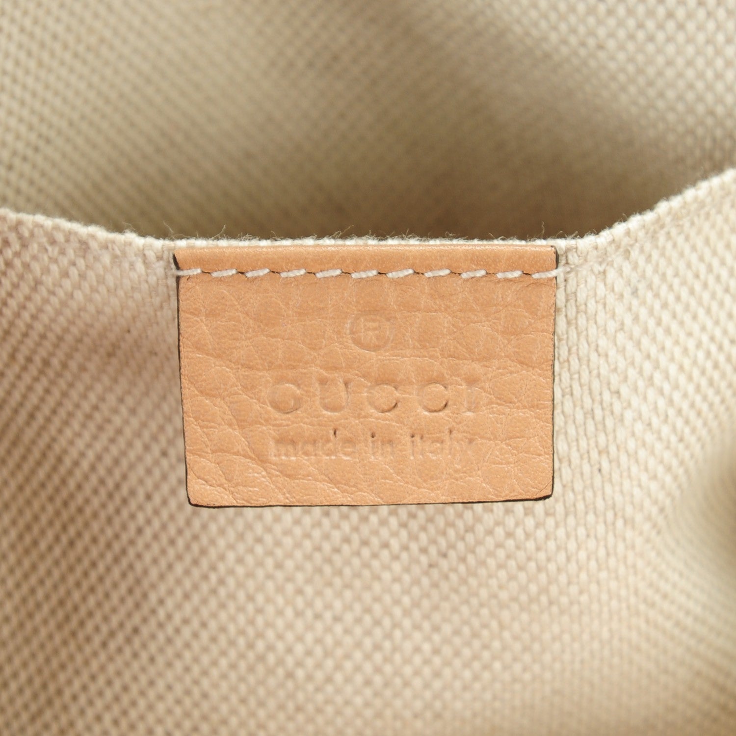 Gucci Python Small Soho Disco Bag Beige 6 of 7