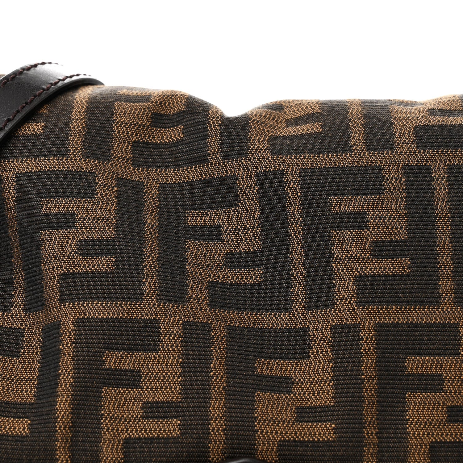 Fendi Zucca Fly Shoulder Bag Tobacco 8 of 10