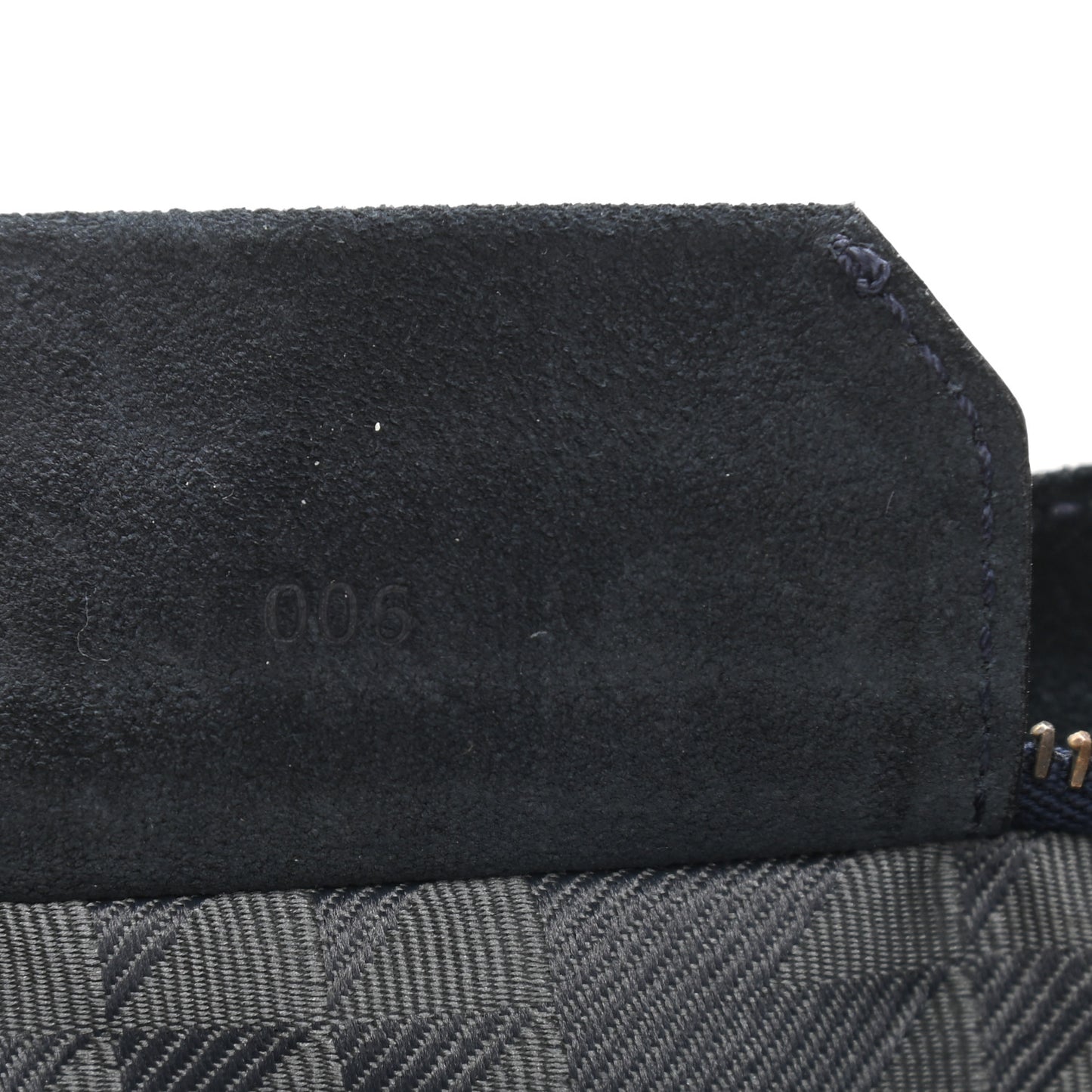 Suede Medium PS1 Satchel Navy