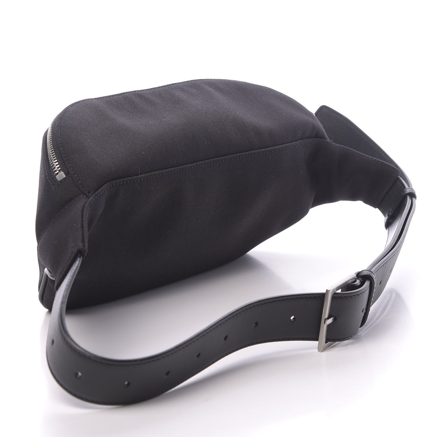 Saint Laurent Nylon Monogram Belt Bag Black 3 of 9