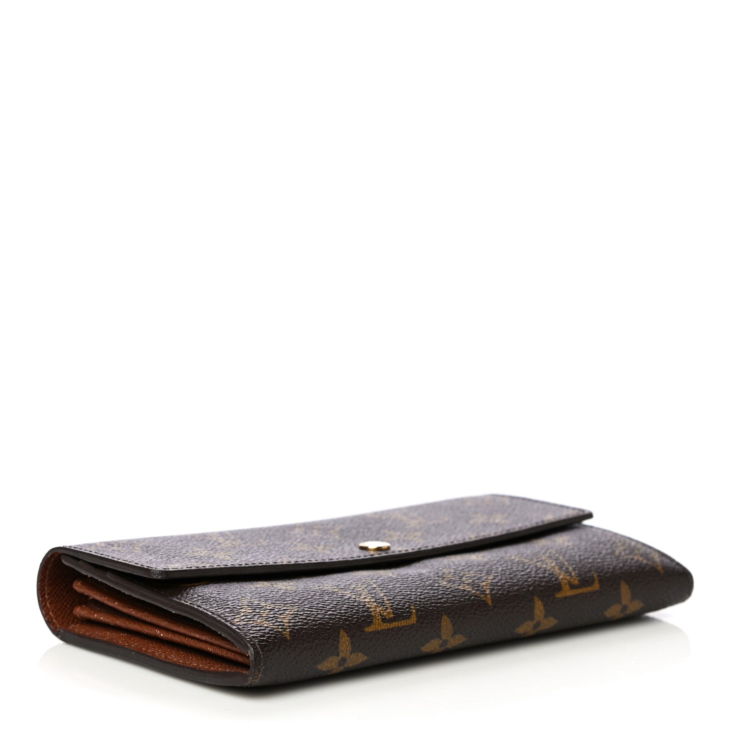 Louis Vuitton Monogram Sarah Wallet 3 of 13