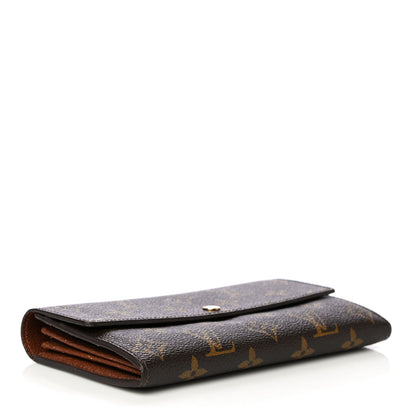 Louis Vuitton Monogram Sarah Wallet 3 of 13