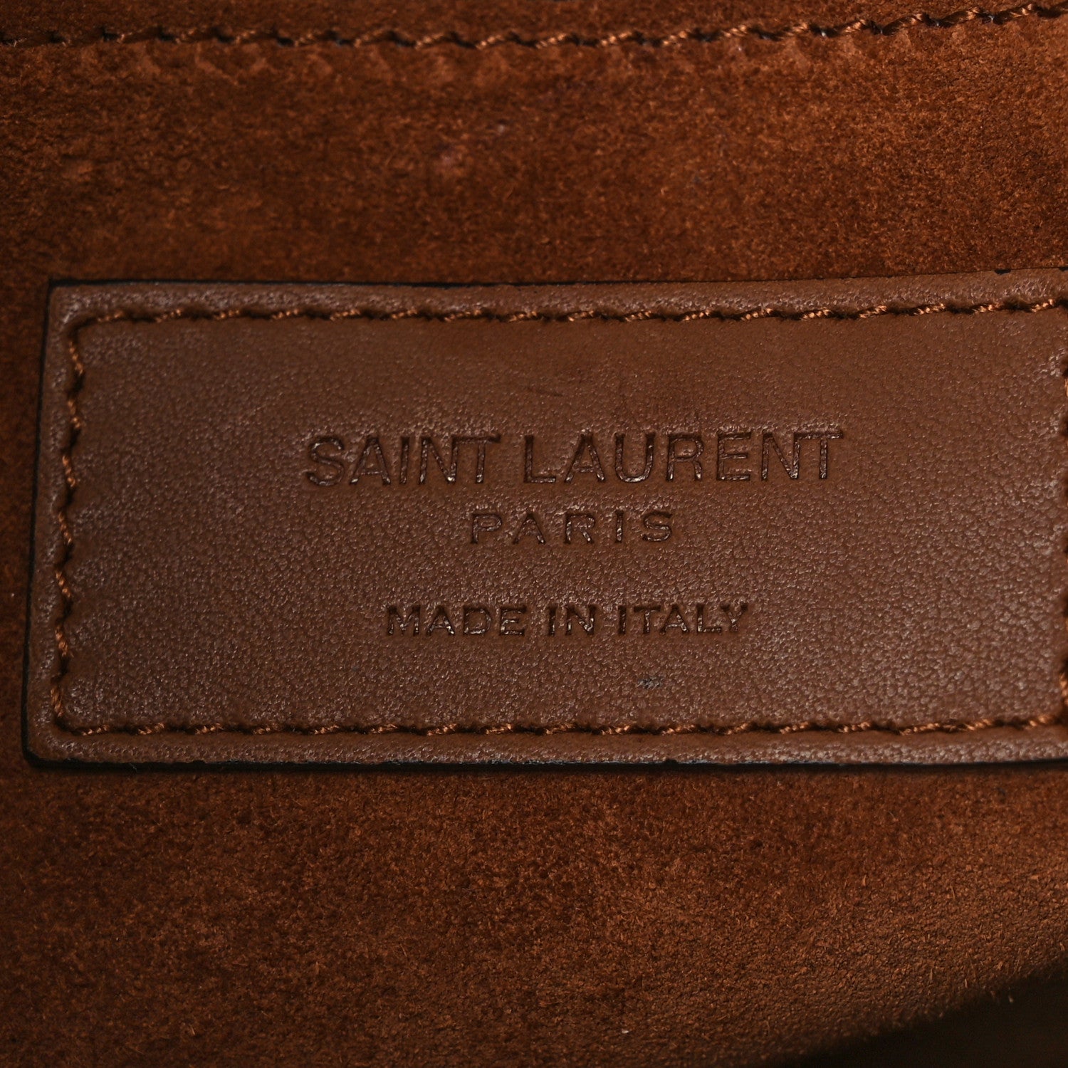 Saint Laurent Vegetable Tanned Besace Niki Satchel Brick 8 of 17