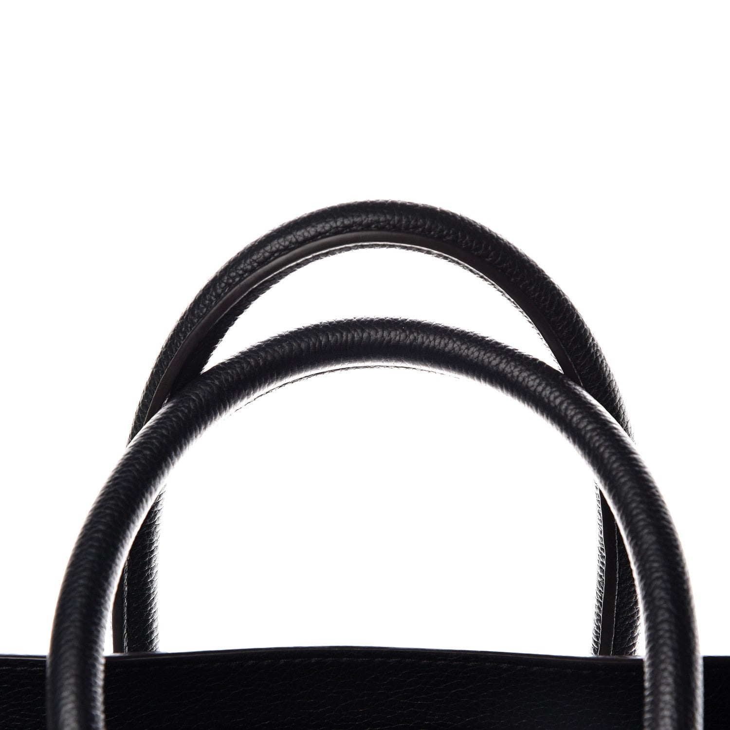Celine Drummed Calfskin Mini Luggage Black 18 of 18