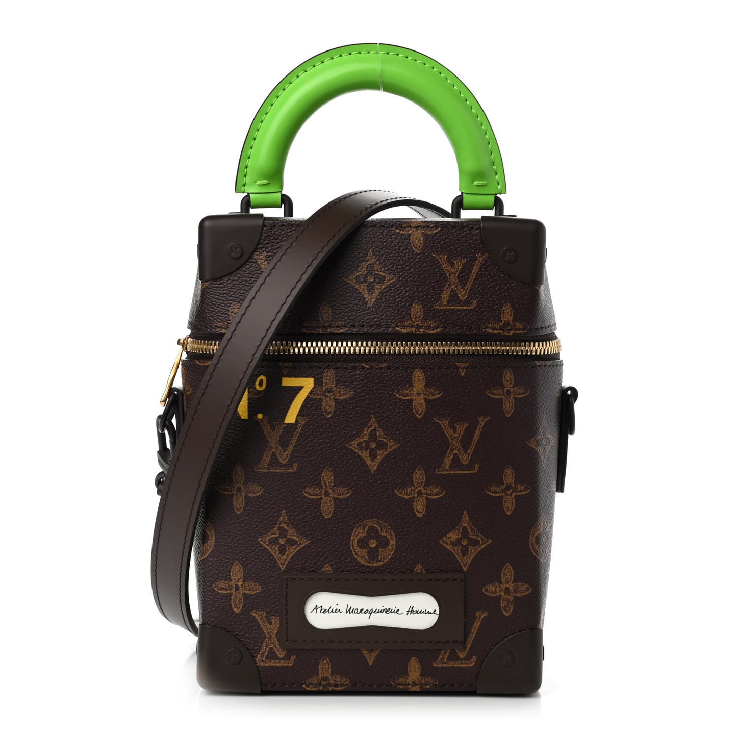 Monogram N°7 Vertical Box Trunk