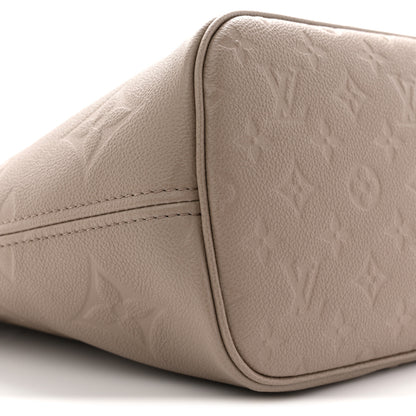 Louis Vuitton Empreinte Monogram Giant Neverfull MM Tourterelle 8 of 9