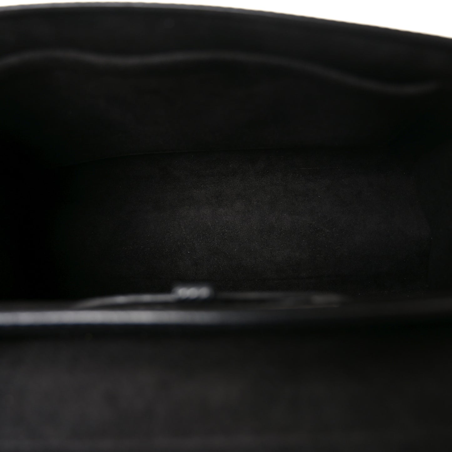Epi Studded Sol Twist Shoulder Bag MM Black