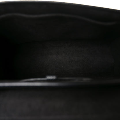 Louis Vuitton Epi Studded Sol Twist Shoulder Bag MM Black 5 of 9