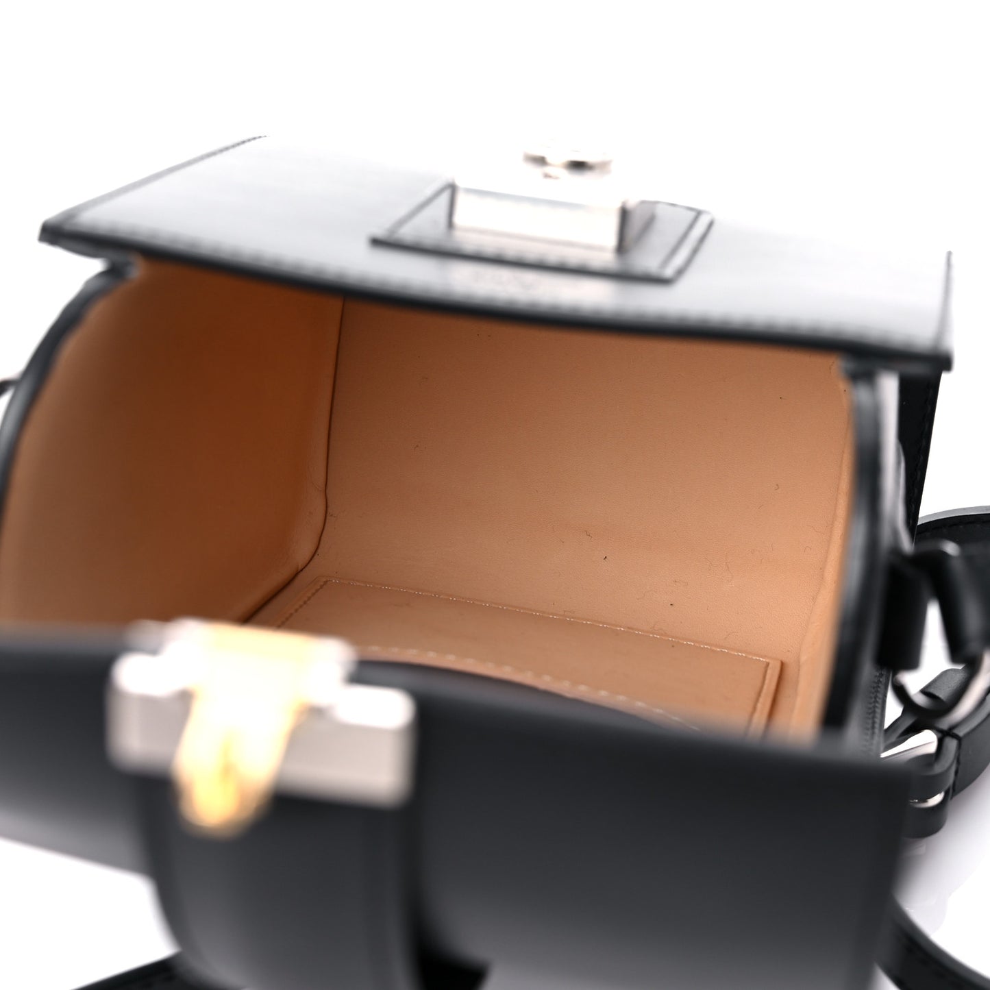 Box Calfskin Cabotine Black