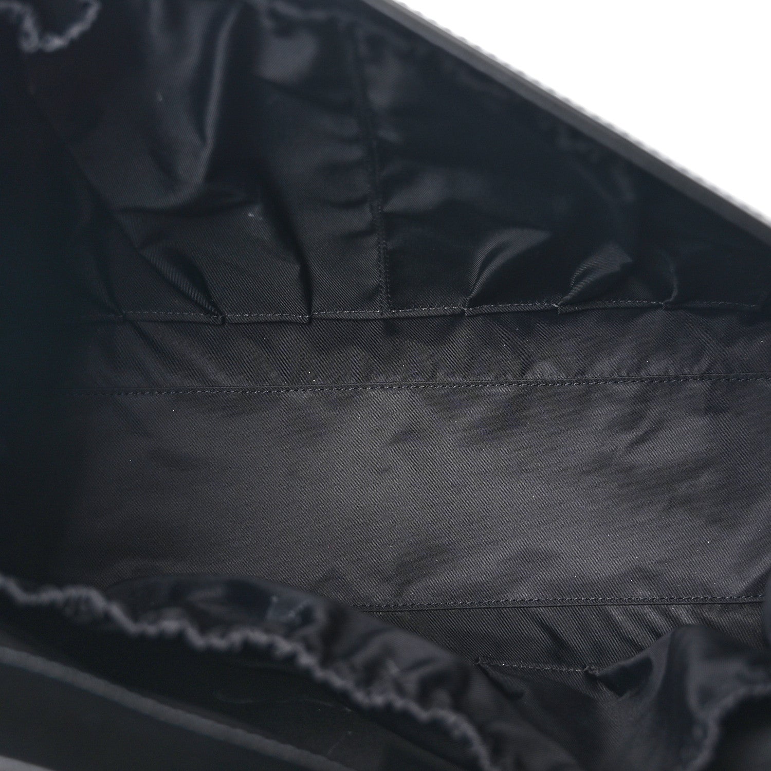 Gucci GG Supreme Monogram Web Messenger Diaper Bag Black Grey 6 of 10