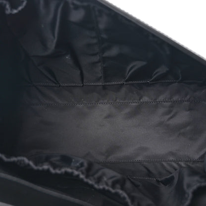 Gucci GG Supreme Monogram Web Messenger Diaper Bag Black Grey 6 of 10