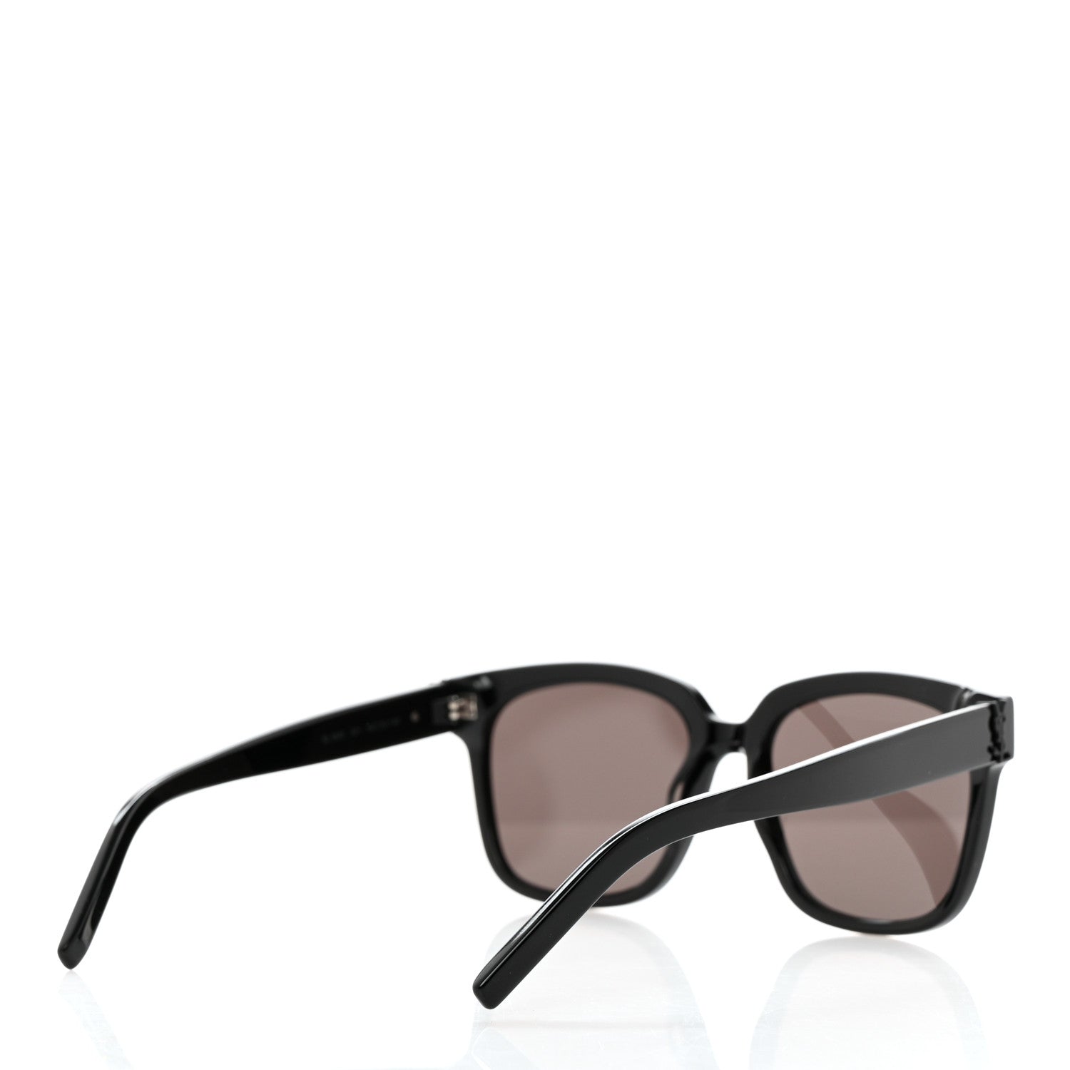 Saint Laurent Acetate SL M40 Sunglasses Black 4 of 7
