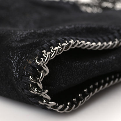 Stella McCartney Shaggy Deer Tiny Falabella Tote Black 9 of 10