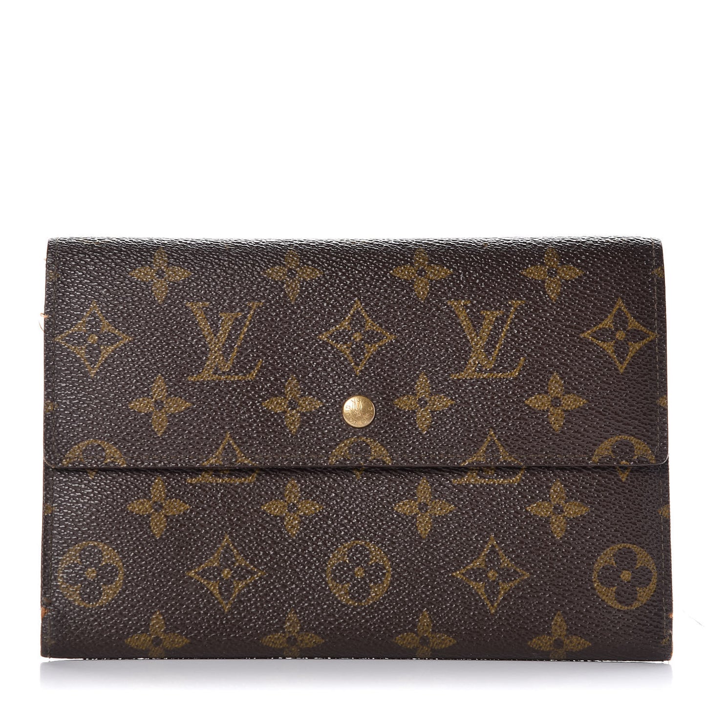 Monogram Passport Wallet