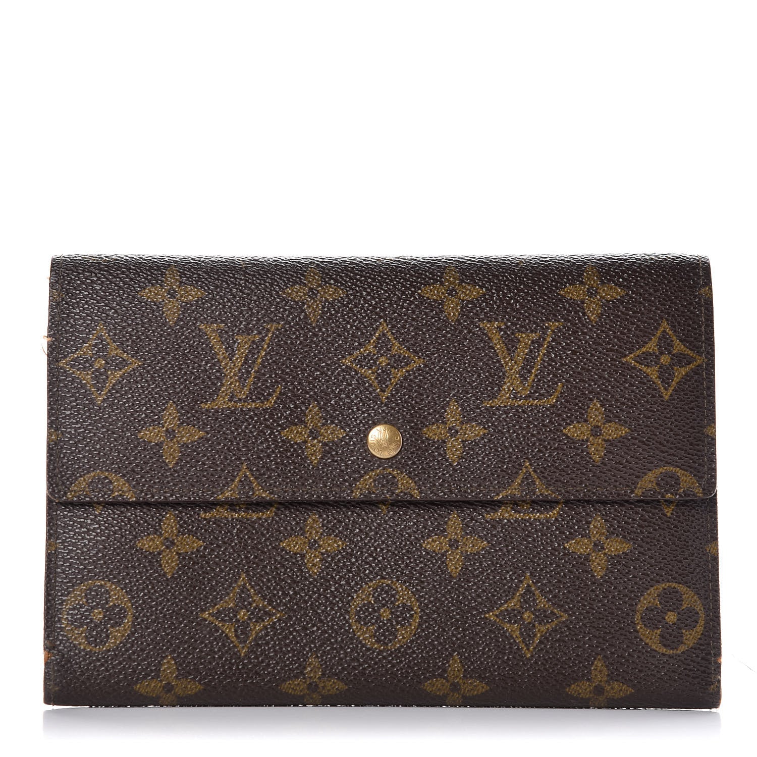 Louis Vuitton Monogram Passport Wallet 1 of 18