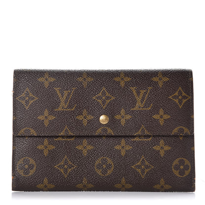 Louis Vuitton Monogram Passport Wallet 1 of 18