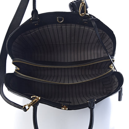 Louis Vuitton Empreinte Montaigne GM Black 5 of 9