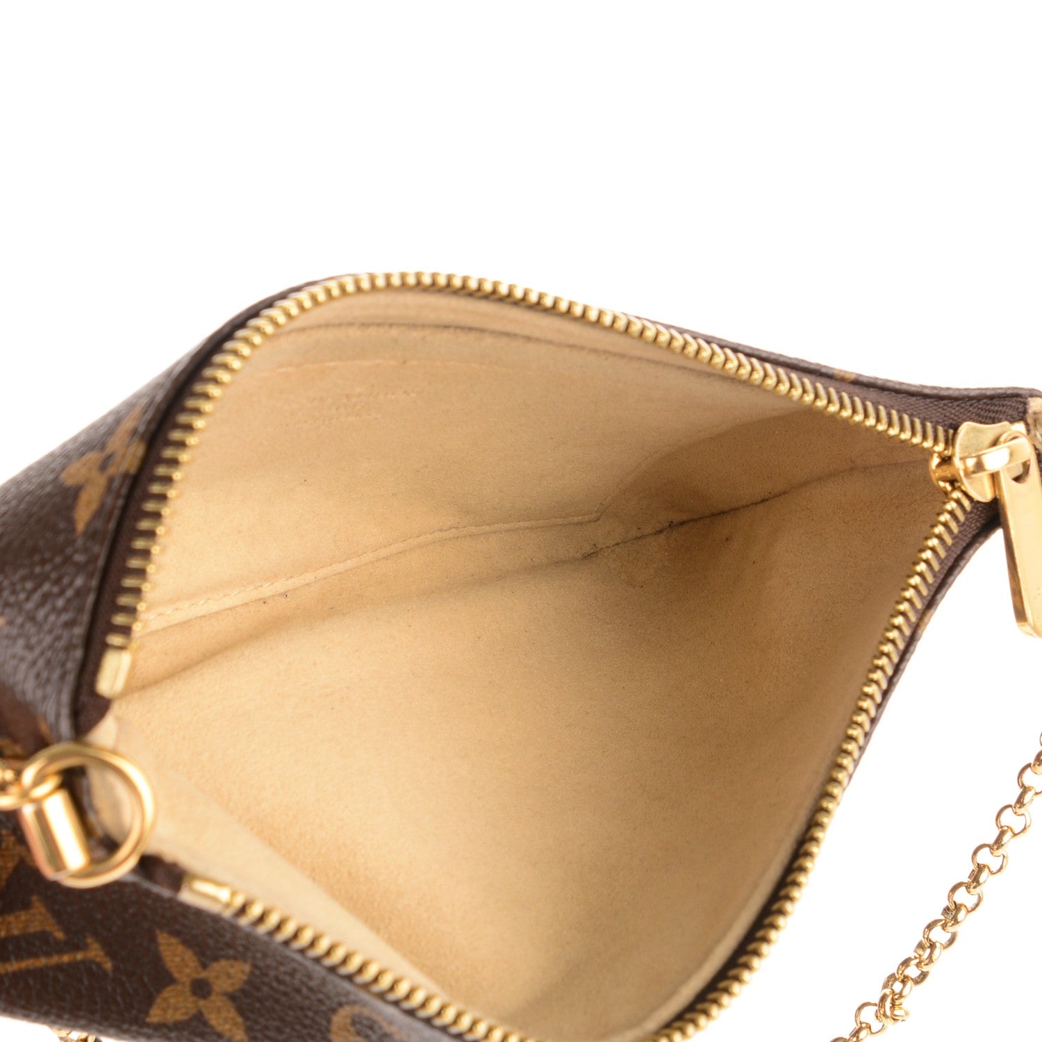 Louis Vuitton Monogram Pochette Milla MM 5 of 7