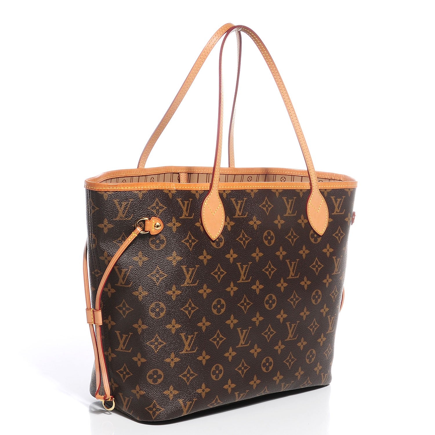 Louis Vuitton Monogram Neverfull MM 3 of 7