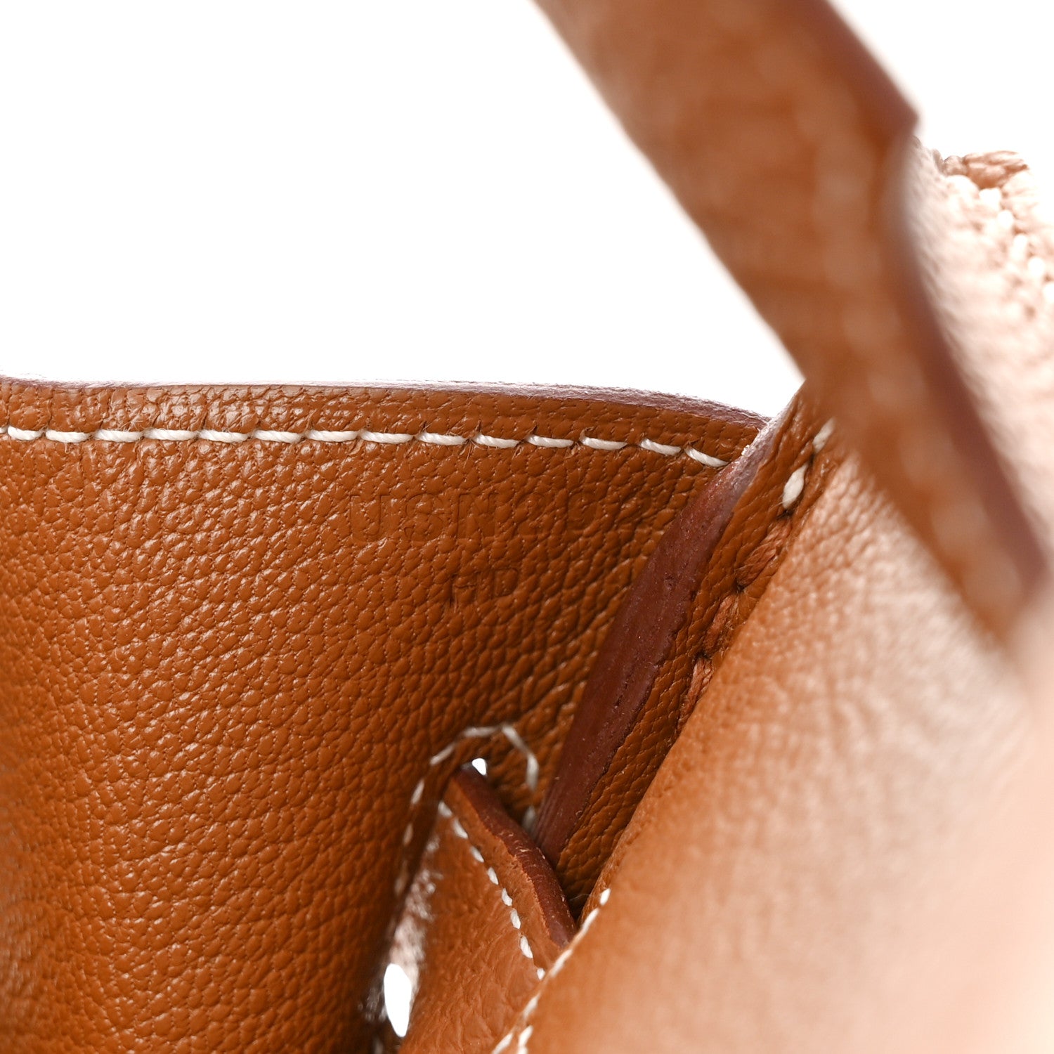 Hermes Togo Birkin 30 Gold 8 of 11
