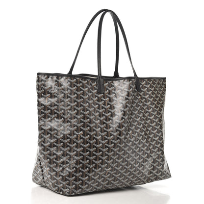 Goyard Goyardine Saint Louis GM Black 3 of 10