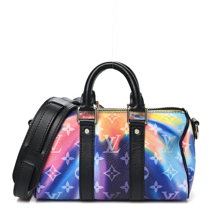 Louis Vuitton Monogram Sunset Keepall XS Multicolor 1 of 9