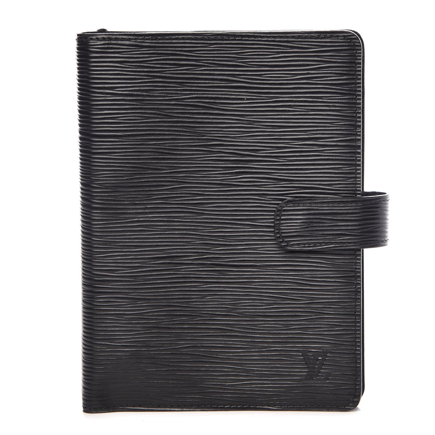 Louis Vuitton Epi Medium Ring Agenda Cover Black 1 of 10
