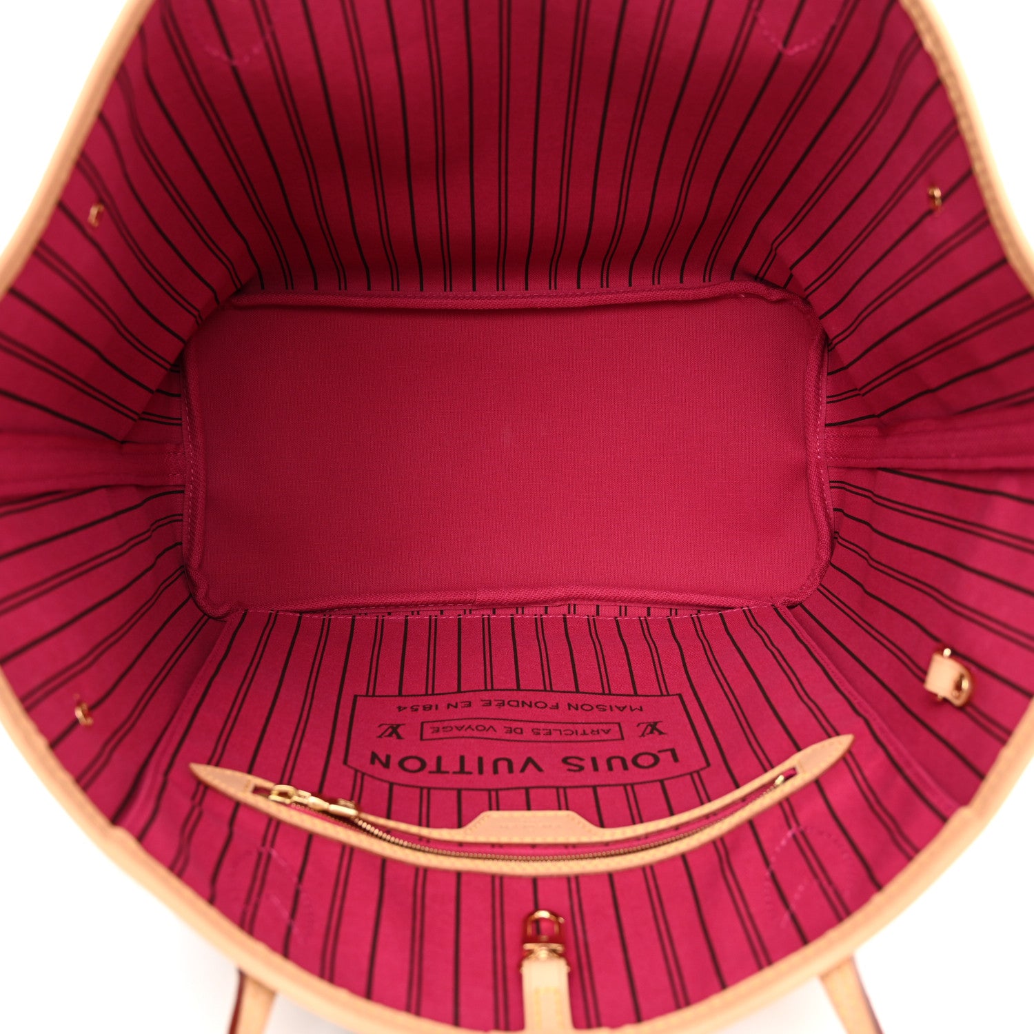 Louis Vuitton Monogram Neo Neverfull MM Pivoine 5 of 11
