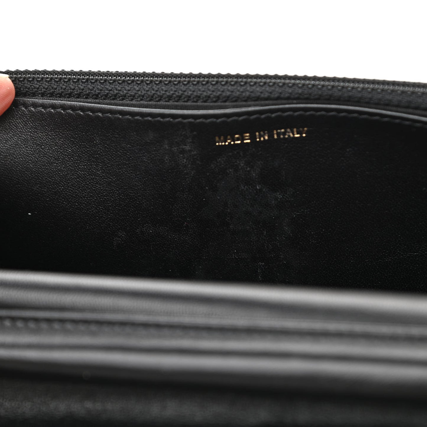 Lambskin Quilted All About Chanel Wallet On Chain WOC Black