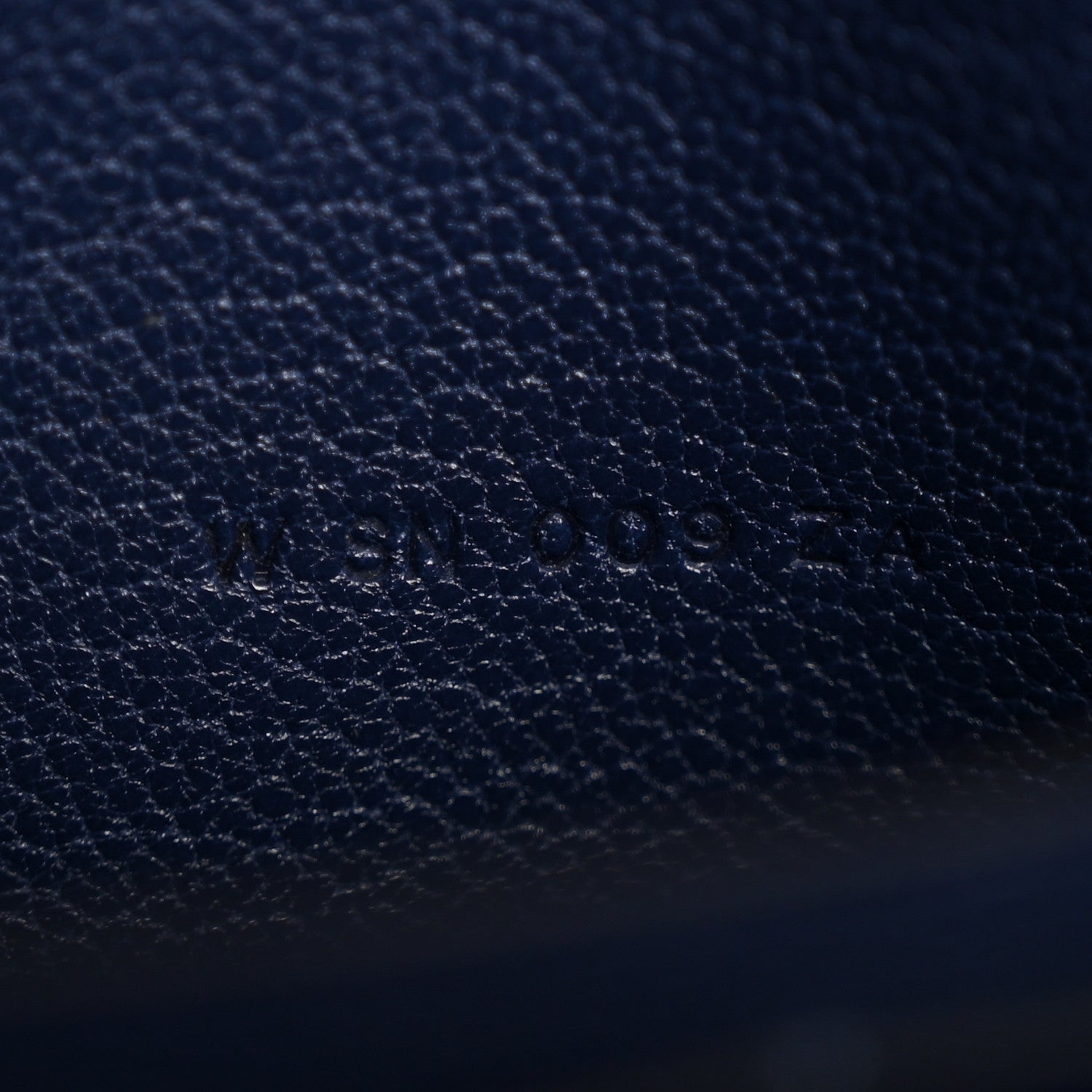 Hermes Chevre Chamkila Kelly Pocket Long Wallet Bleu Indigo 7 of 8