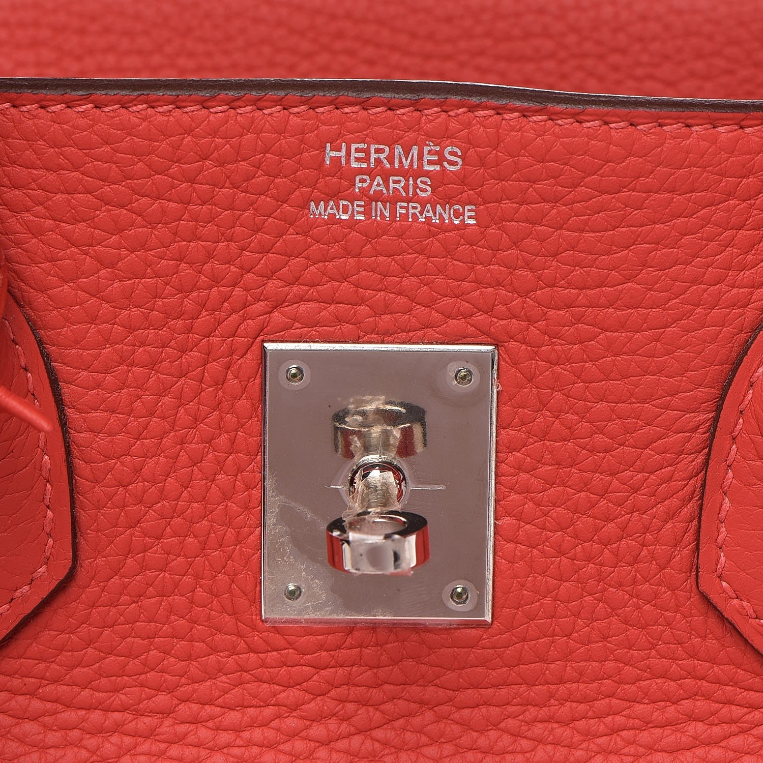 Hermes Togo Birkin 35 Rouge Pivoine 24 of 36