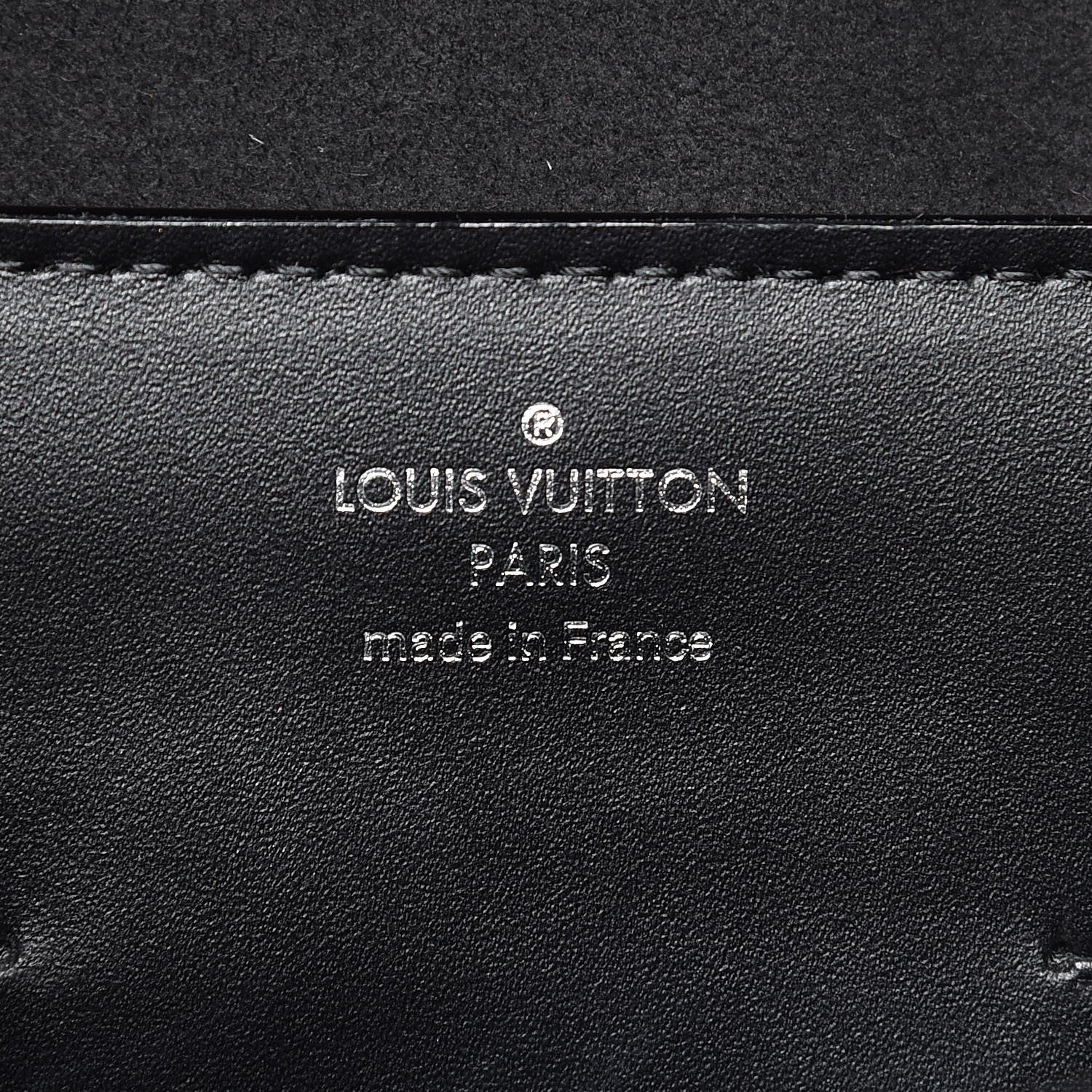 Louis Vuitton Epi Electric Pochette Iena Black 6 of 9