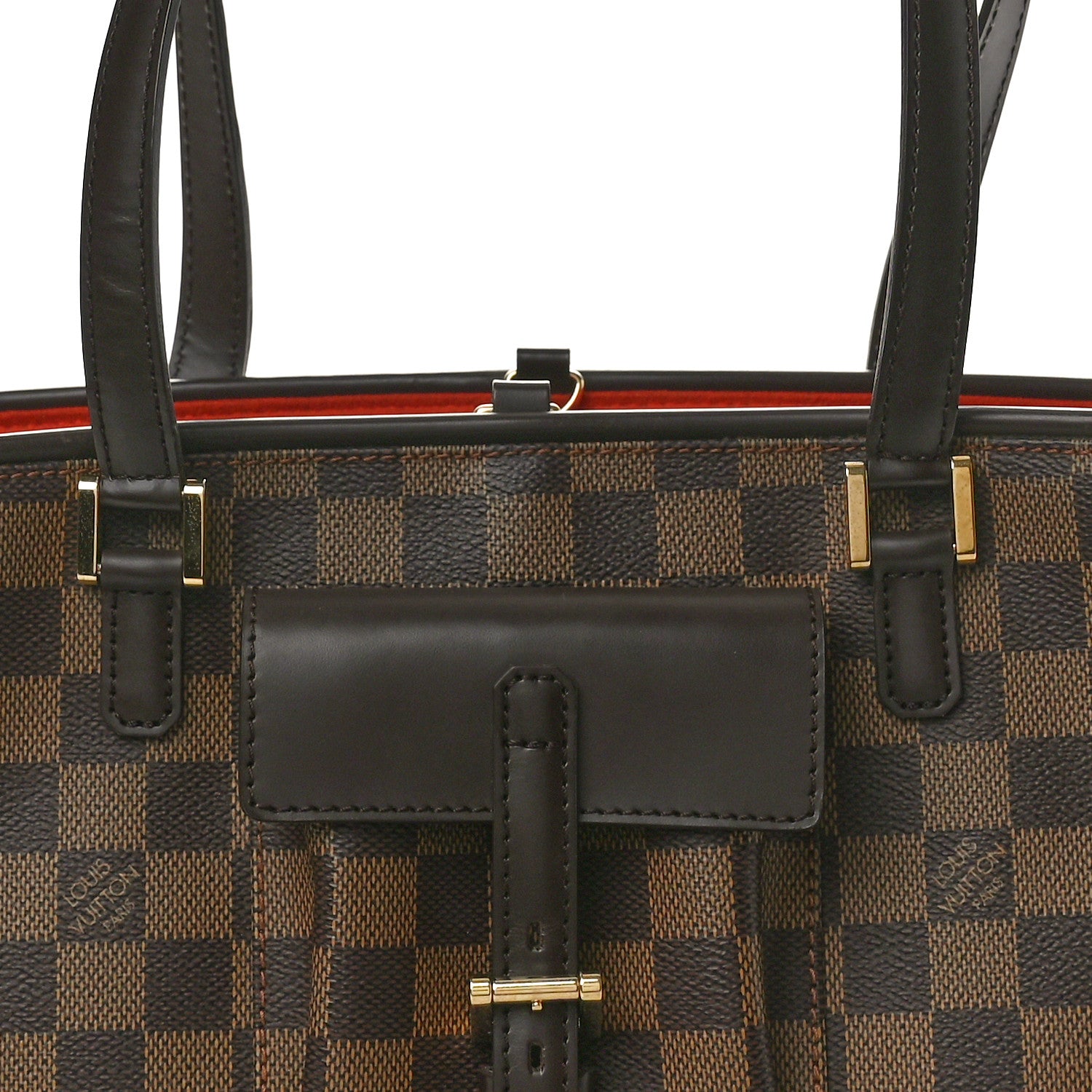 Louis Vuitton Damier Ebene Manosque PM 7 of 9