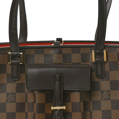 Louis Vuitton Damier Ebene Manosque PM 7 of 9