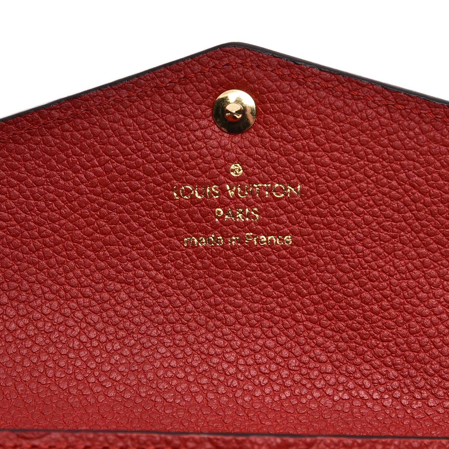 Empreinte Key Pouch Cherry