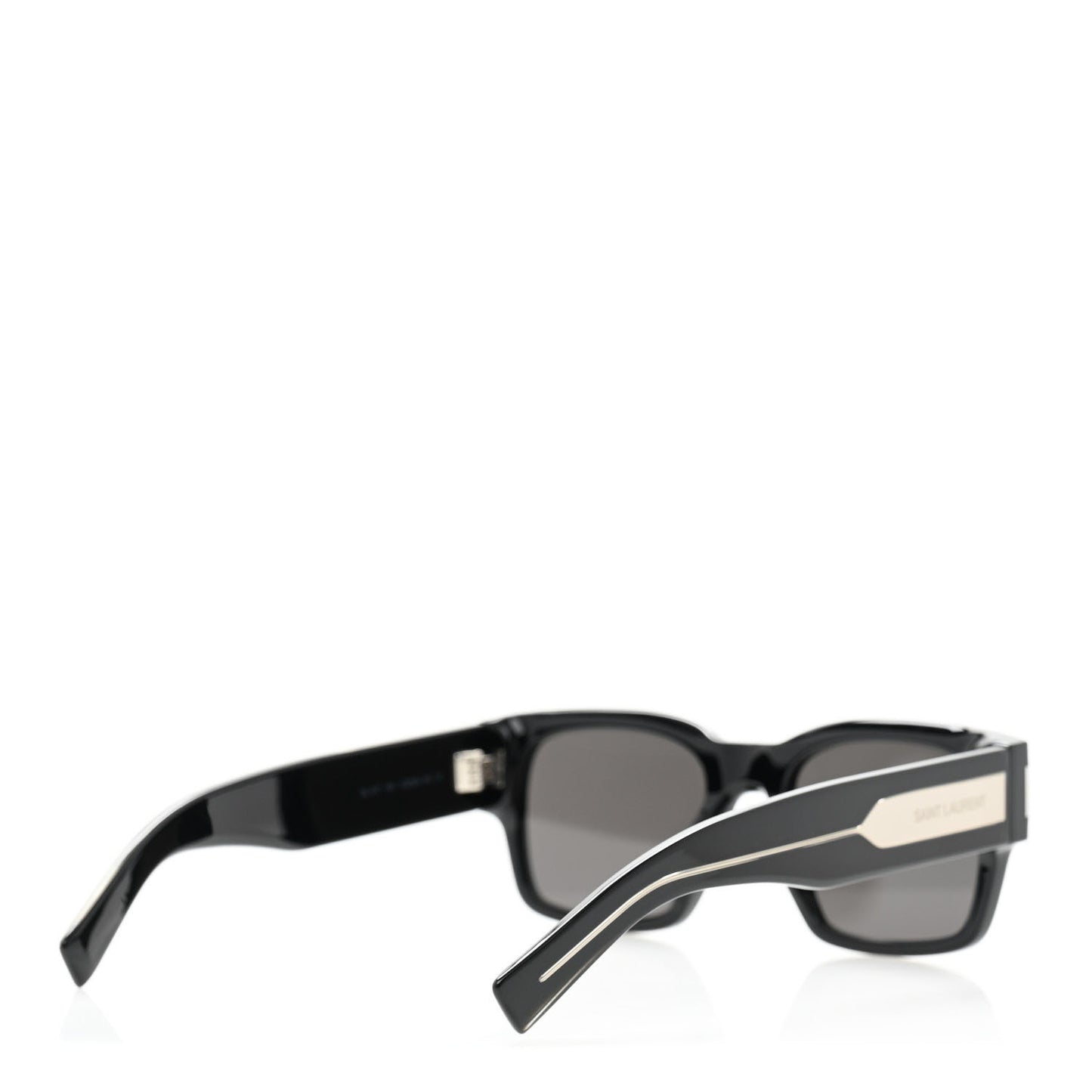Acetate SL617 Sunglasses Black