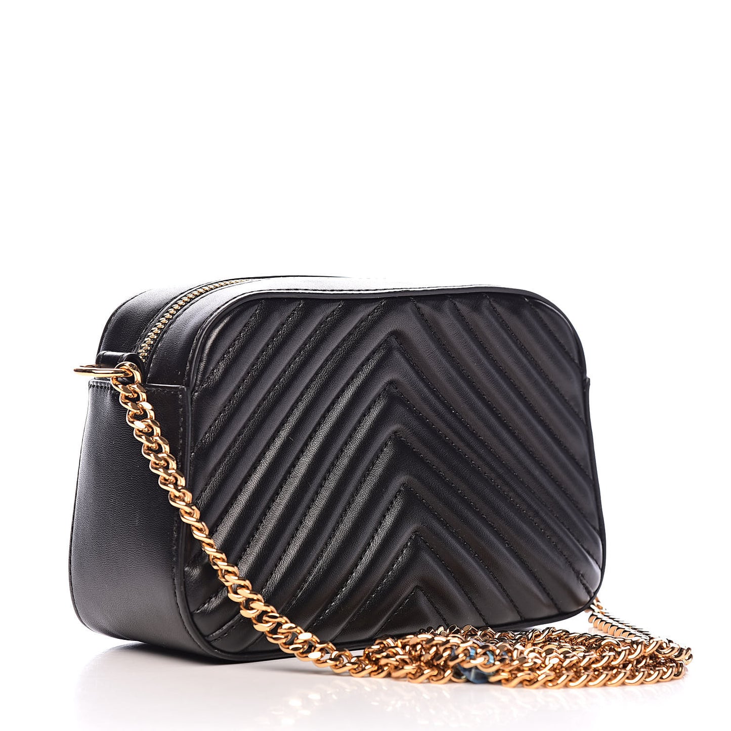 Eco Alter Nappa Star Patch Shoulder Bag Black