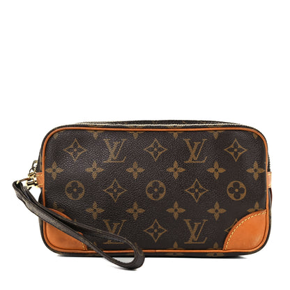 Louis Vuitton Monogram Pochette Marly Dragonne 22 1 of 11
