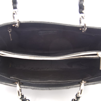 Chanel Caviar Quilted Grand Shopping Tote GST Black 5 of 12