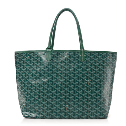 Goyard Goyardine Saint Louis PM Green 1 of 11