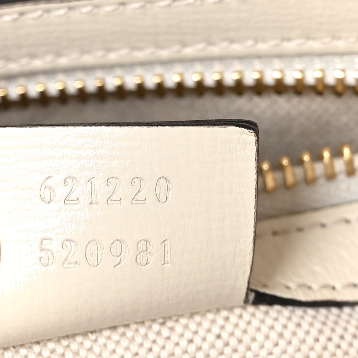 GG Supreme Monogram Azalea Calfskin Small Horsebit 1955 Top Handle Bag Beige Ebony Mystic White